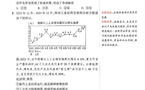 政治命题集_2024高考押题卷_32024腾远黑白卷_2024腾远高考黑白卷（新课标卷）_命题集