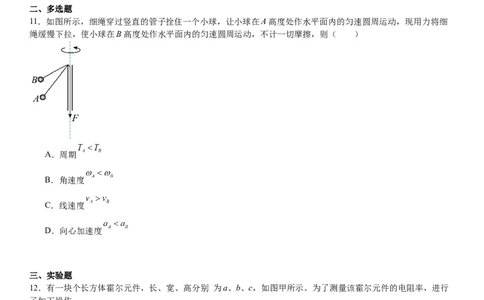 江苏物理-试题-p_近10年高考真题汇编（必刷）_2024年高考真题_高考真题（截止6.29）_其他地方卷（目前搜集不完整）_江苏卷（物、化）
