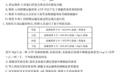 3024C生物_2023年7月_01每日更新_26号_2023届广东纵千文化高三9月联考_试卷
