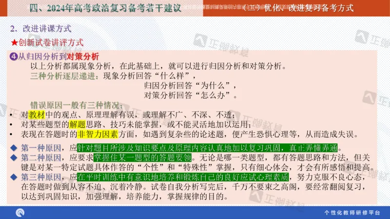 政治--苏州市教科院---孙杰《高考政治备考新思路》2.23_2024高考押题卷_152024其他平台全系列_资料2024版（名校︱机构）备考押题资料_2024《高考考前预测分析》_新高考