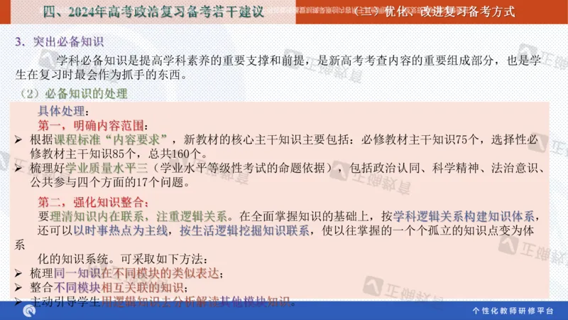 政治--苏州市教科院---孙杰《高考政治备考新思路》2.23_2024高考押题卷_152024其他平台全系列_资料2024版（名校︱机构）备考押题资料_2024《高考考前预测分析》_新高考
