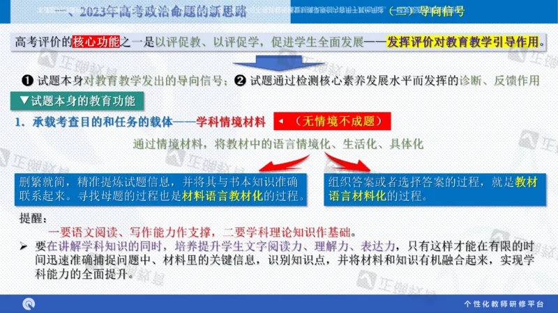 政治--苏州市教科院---孙杰《高考政治备考新思路》2.23_2024高考押题卷_152024其他平台全系列_资料2024版（名校︱机构）备考押题资料_2024《高考考前预测分析》_新高考