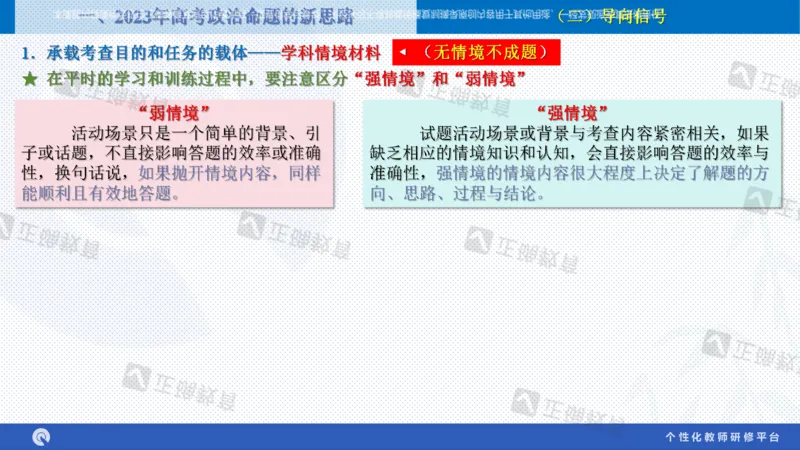 政治--苏州市教科院---孙杰《高考政治备考新思路》2.23_2024高考押题卷_152024其他平台全系列_资料2024版（名校︱机构）备考押题资料_2024《高考考前预测分析》_新高考