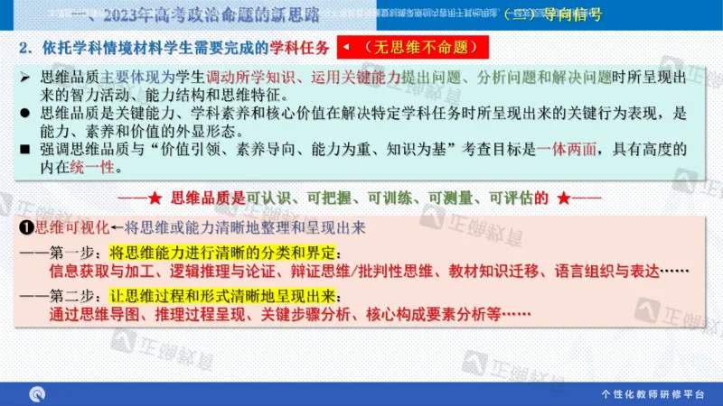 政治--苏州市教科院---孙杰《高考政治备考新思路》2.23_2024高考押题卷_152024其他平台全系列_资料2024版（名校︱机构）备考押题资料_2024《高考考前预测分析》_新高考
