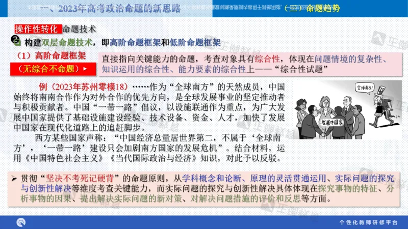 政治--苏州市教科院---孙杰《高考政治备考新思路》2.23_2024高考押题卷_152024其他平台全系列_资料2024版（名校︱机构）备考押题资料_2024《高考考前预测分析》_新高考