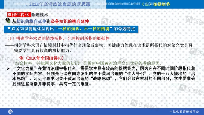 政治--苏州市教科院---孙杰《高考政治备考新思路》2.23_2024高考押题卷_152024其他平台全系列_资料2024版（名校︱机构）备考押题资料_2024《高考考前预测分析》_新高考