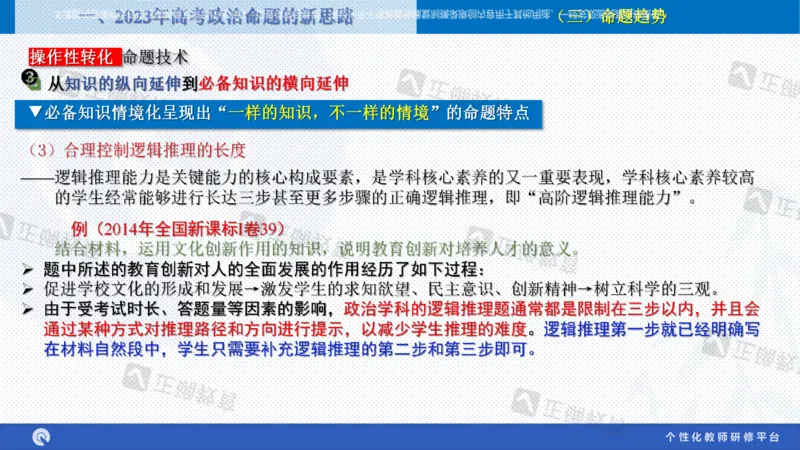 政治--苏州市教科院---孙杰《高考政治备考新思路》2.23_2024高考押题卷_152024其他平台全系列_资料2024版（名校︱机构）备考押题资料_2024《高考考前预测分析》_新高考