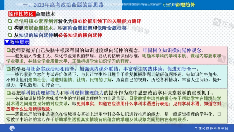 政治--苏州市教科院---孙杰《高考政治备考新思路》2.23_2024高考押题卷_152024其他平台全系列_资料2024版（名校︱机构）备考押题资料_2024《高考考前预测分析》_新高考