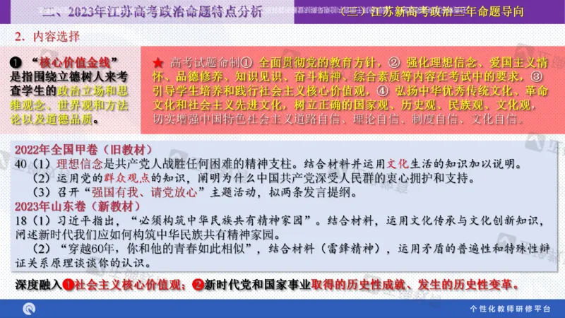 政治--苏州市教科院---孙杰《高考政治备考新思路》2.23_2024高考押题卷_152024其他平台全系列_资料2024版（名校︱机构）备考押题资料_2024《高考考前预测分析》_新高考