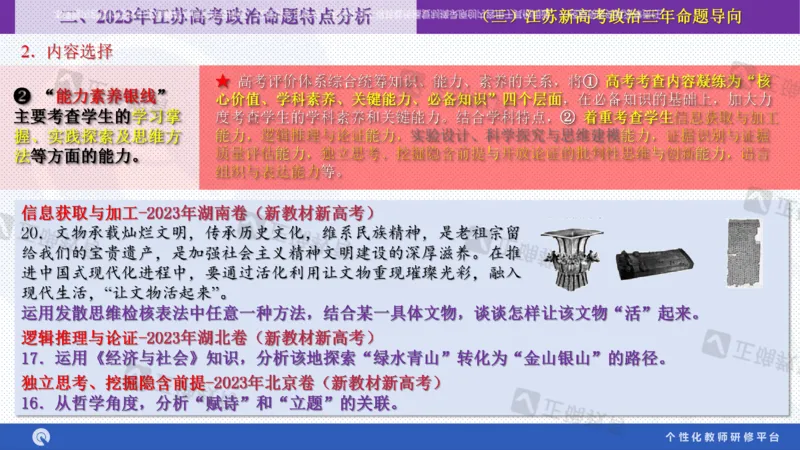 政治--苏州市教科院---孙杰《高考政治备考新思路》2.23_2024高考押题卷_152024其他平台全系列_资料2024版（名校︱机构）备考押题资料_2024《高考考前预测分析》_新高考