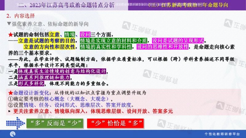 政治--苏州市教科院---孙杰《高考政治备考新思路》2.23_2024高考押题卷_152024其他平台全系列_资料2024版（名校︱机构）备考押题资料_2024《高考考前预测分析》_新高考