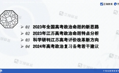 政治--苏州市教科院---孙杰《高考政治备考新思路》2.23_2024高考押题卷_152024其他平台全系列_资料2024版（名校︱机构）备考押题资料_2024《高考考前预测分析》_新高考