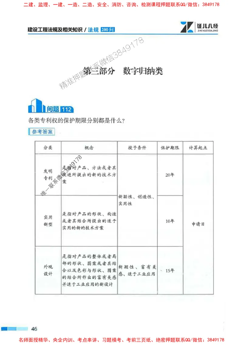 2026年二建法规-考点必背200问孙丽萍_2026二建全科_2026二级建造师（持续更新）看这里_2026二建法规SVIP_01-精华文档✿电子教材✿历年真题
