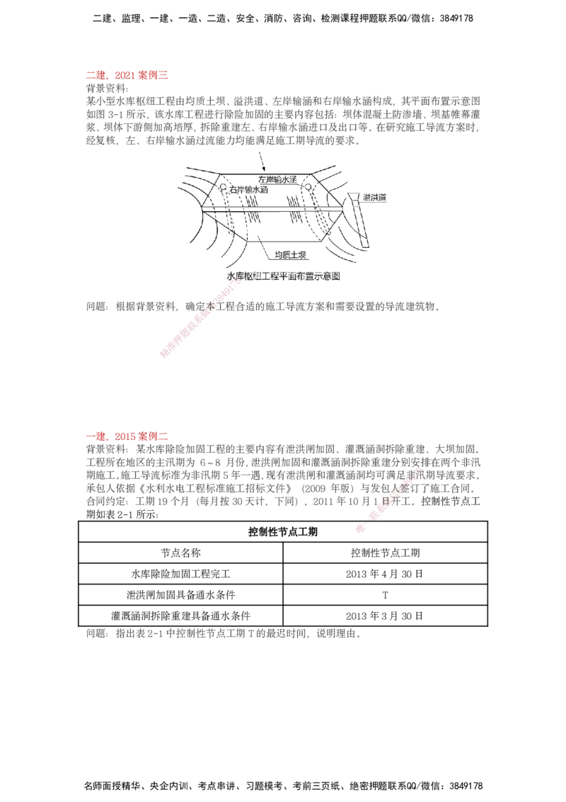 25一建-实操速达-水利_2026年一级建造师_2026年一建水利_2025年一建水利SVIP_04-冲刺串讲✿考点强化✿小灶集训_39-水利《实操速达直播》马丽娜HX_讲义