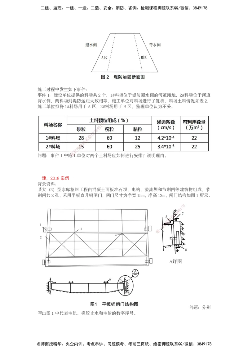 25一建-实操速达-水利_2026年一级建造师_2026年一建水利_2025年一建水利SVIP_04-冲刺串讲✿考点强化✿小灶集训_39-水利《实操速达直播》马丽娜HX_讲义