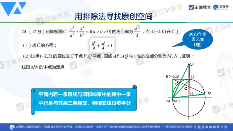 数学--延安中学--蔺治萍--《2024年数学学科复习备考的思考&mdash;&mdash;追根溯源突破瓶颈》2.22_2024高考押题卷_152024其他平台全系列_资料2024版（名校︱机构）备考押题资料_全国卷