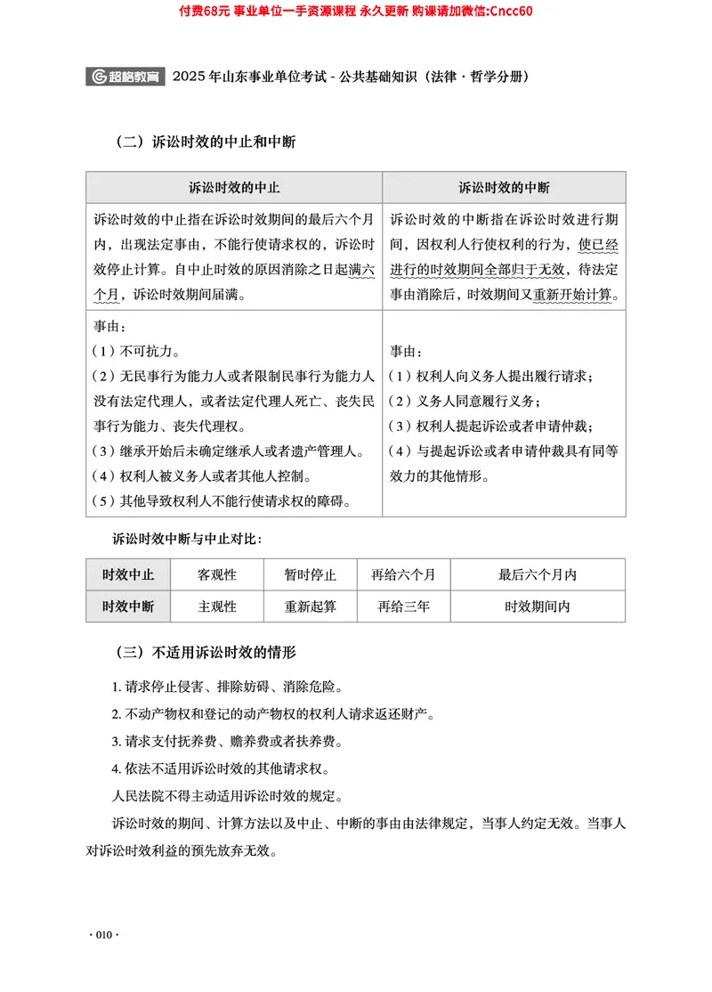 2025年山东事业单位考试-公共基础知识（法律&middot;哲学分册）_2026考公资料_（05）超格_行测申论2025超格合集(行测&申论&政治理论)_1.公基（璐璐）_讲义