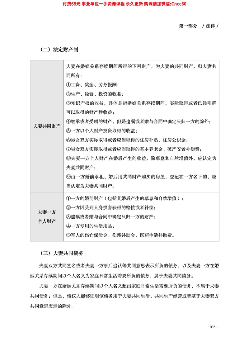 2025年山东事业单位考试-公共基础知识（法律&middot;哲学分册）_2026考公资料_（05）超格_行测申论2025超格合集(行测&申论&政治理论)_1.公基（璐璐）_讲义