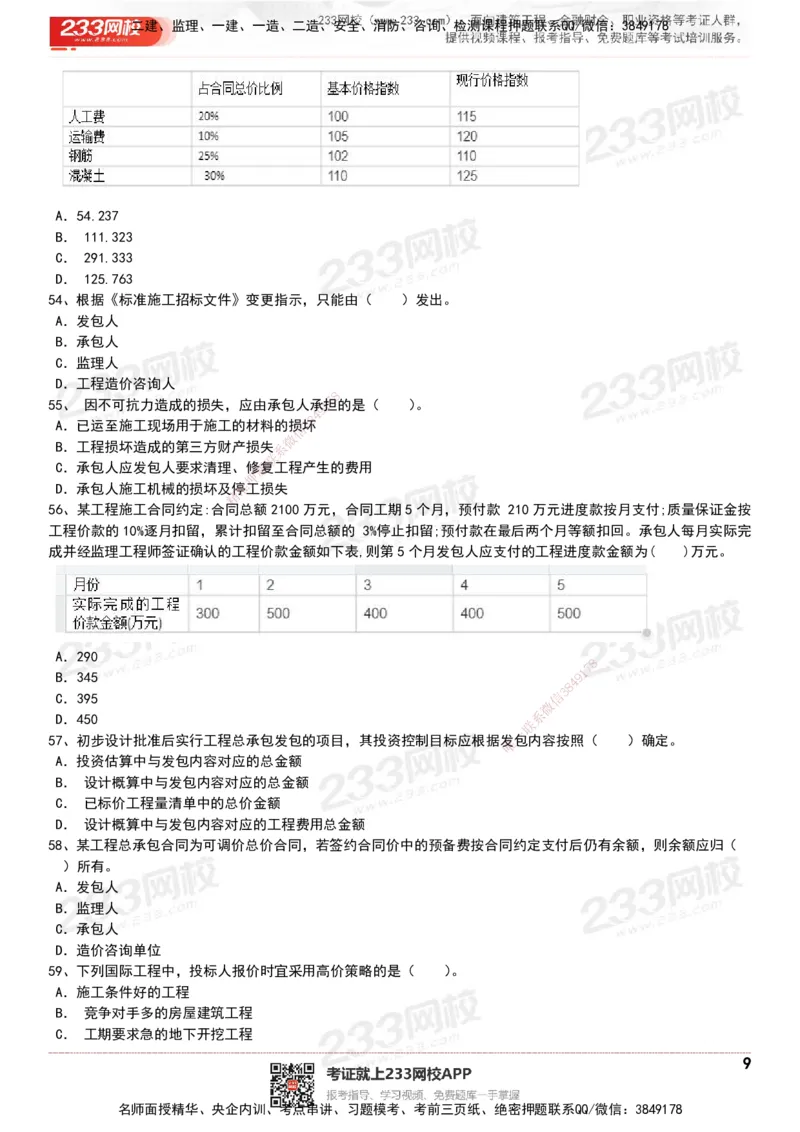 233-经济-历年真题-20-24年_2026年一级建造师_2026年一建经济_2025年一建经济SVIP_01-精华文档✿电子教材✿历年真题_02-历年真题PDF