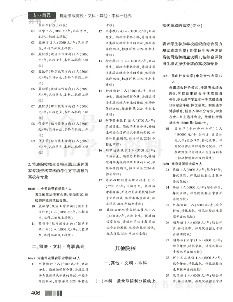 2024提前批含文科艺体生_1.高考2025全国各省真题+答案_必看高考志愿填报价值2999_高考志愿填报_13-河南_河南17-23年_河南招生之友全套_2024文科招生之友分批次版本