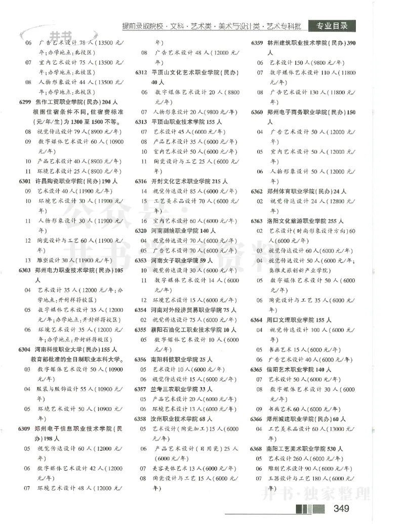 2024提前批含文科艺体生_1.高考2025全国各省真题+答案_必看高考志愿填报价值2999_高考志愿填报_13-河南_河南17-23年_河南招生之友全套_2024文科招生之友分批次版本