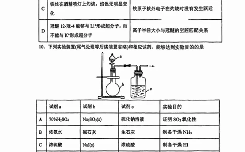 南开中学（高三上学期）第二次月考（化学）2025-2026学年试卷(1)_2026年1月_260103天津市南开中学2025-2026学年高三上学期第二次月考