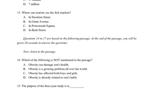 2015年英语专业四级考试真题及答案_2025专四专八真题及备考资料_2009-2024专四真题+备考资料_历年2009-2023专四真题及答案PDF_专四老题型