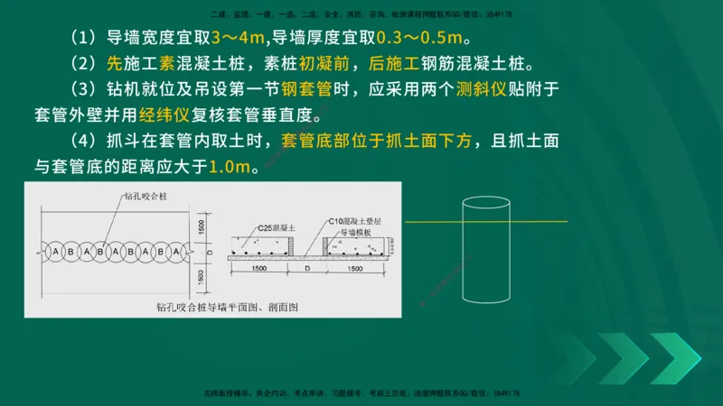 25一建《市政实务》预测金点在线版_2026年一级建造师_2026年一建市政_2025年一建市政SVIP_04-冲刺串讲✿考点强化✿小灶集训_77-市政《黄金预测金点》李老师YL