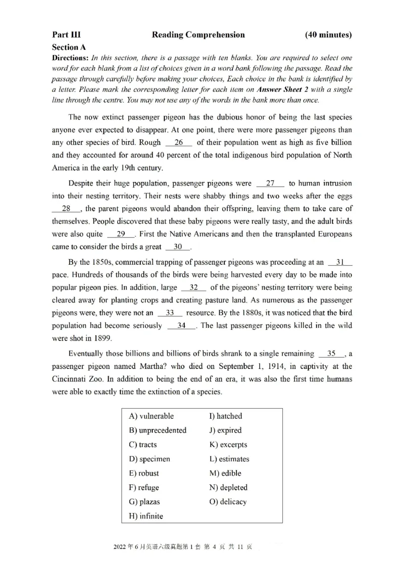 2022年09月六级真题全3套(1)_英语四六级整合_英语四六级真题版本二此版为主此文件夹会持续更新_六级真题_1.六级真题+答案解析+听力音频_2014年-2022年真题解析音频_2022年09月CET6
