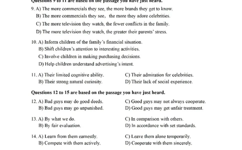 2022年09月六级真题全3套(1)_英语四六级整合_英语四六级真题版本二此版为主此文件夹会持续更新_六级真题_1.六级真题+答案解析+听力音频_2014年-2022年真题解析音频_2022年09月CET6