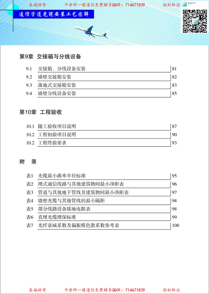 3、通信线路光缆安装工艺按工序全套图解&mdash;&mdash;管道_2026年一级建造师_2026年一建通信_2025年一建通信SVIP_02-基础精讲✿高端面授✿深度强化_11-通信《直播精讲班》牛飞SMR推荐