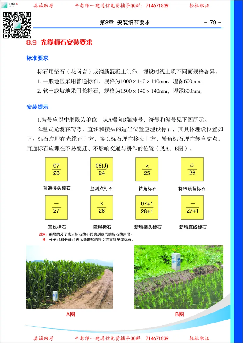 3、通信线路光缆安装工艺按工序全套图解&mdash;&mdash;管道_2026年一级建造师_2026年一建通信_2025年一建通信SVIP_02-基础精讲✿高端面授✿深度强化_11-通信《直播精讲班》牛飞SMR推荐