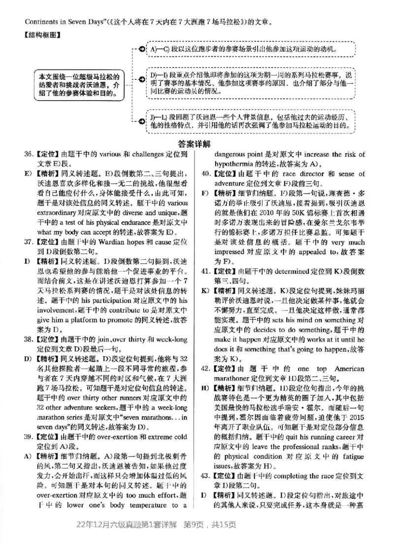 2022.12六级真题第1套答案及详解_英语四六级整合_英语四六级真题版本二此版为主此文件夹会持续更新_六级真题_1.六级真题+答案解析+听力音频_2014年-2022年真题解析音频