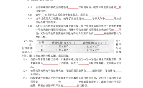 2010年高考生物试卷（广东）（空白卷）_生物历年高考真题_新&middot;PDF版2008-2025&middot;高考生物真题_生物（按试卷类型分类）2008-2025_自主命题卷&middot;生物（2008-2025）