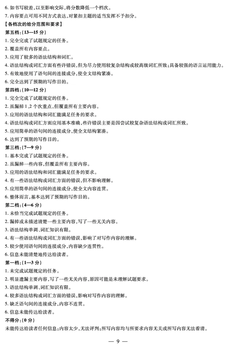 英语答案安徽省多校联考2025-2026学年高三上学期1月月考(1)_2026年1月_260121安徽省天一联考2025-2026学年高三上学期1月月考（全科）