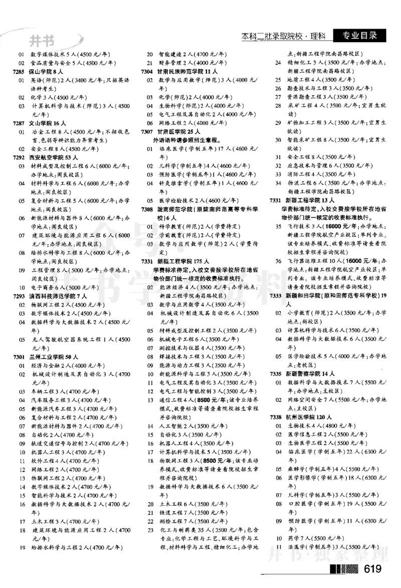 03本科二批--2024河南理科_1.高考2025全国各省真题+答案_必看高考志愿填报价值2999_高考志愿填报_13-河南_河南全套_2024河南理科分批次版本