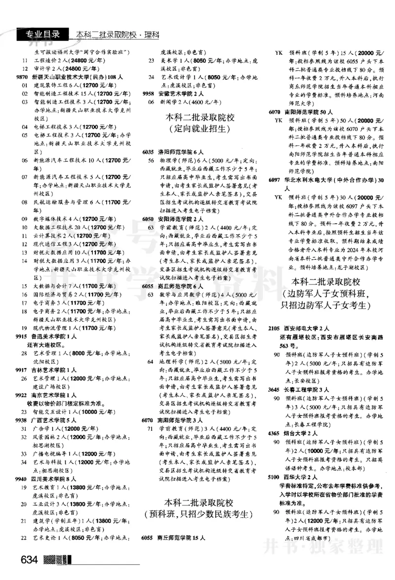 03本科二批--2024河南理科_1.高考2025全国各省真题+答案_必看高考志愿填报价值2999_高考志愿填报_13-河南_河南全套_2024河南理科分批次版本