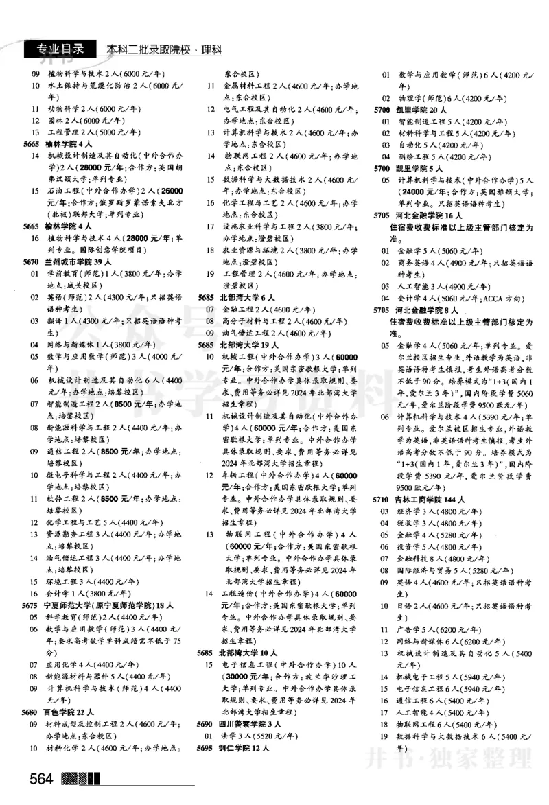03本科二批--2024河南理科_1.高考2025全国各省真题+答案_必看高考志愿填报价值2999_高考志愿填报_13-河南_河南全套_2024河南理科分批次版本