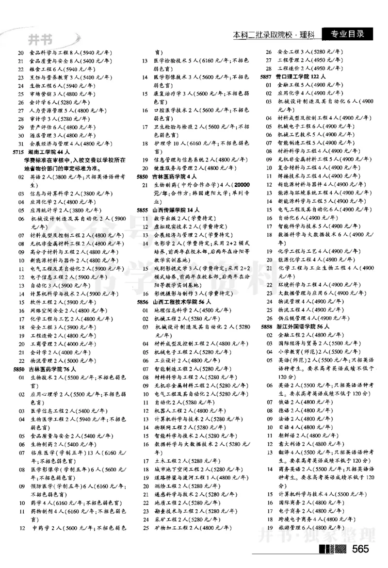 03本科二批--2024河南理科_1.高考2025全国各省真题+答案_必看高考志愿填报价值2999_高考志愿填报_13-河南_河南全套_2024河南理科分批次版本