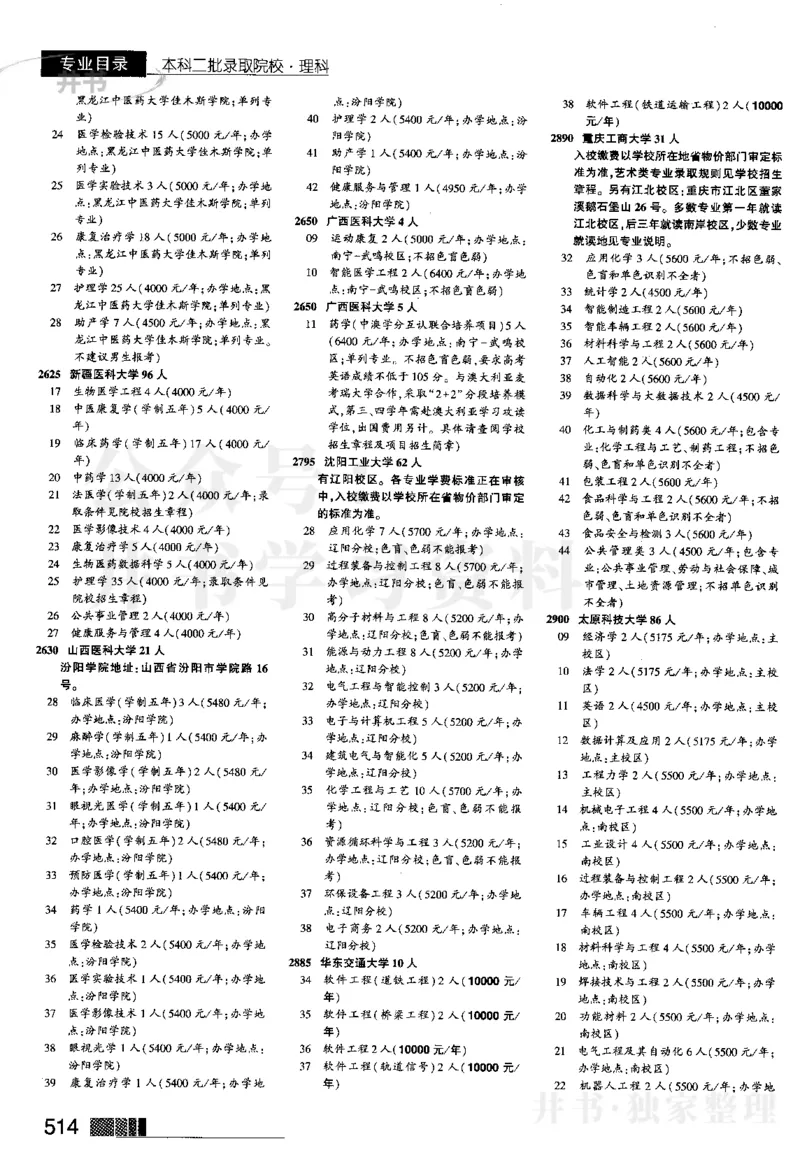 03本科二批--2024河南理科_1.高考2025全国各省真题+答案_必看高考志愿填报价值2999_高考志愿填报_13-河南_河南全套_2024河南理科分批次版本