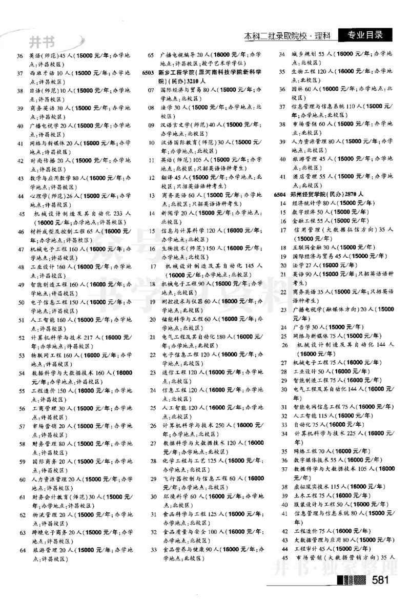 03本科二批--2024河南理科_1.高考2025全国各省真题+答案_必看高考志愿填报价值2999_高考志愿填报_13-河南_河南全套_2024河南理科分批次版本