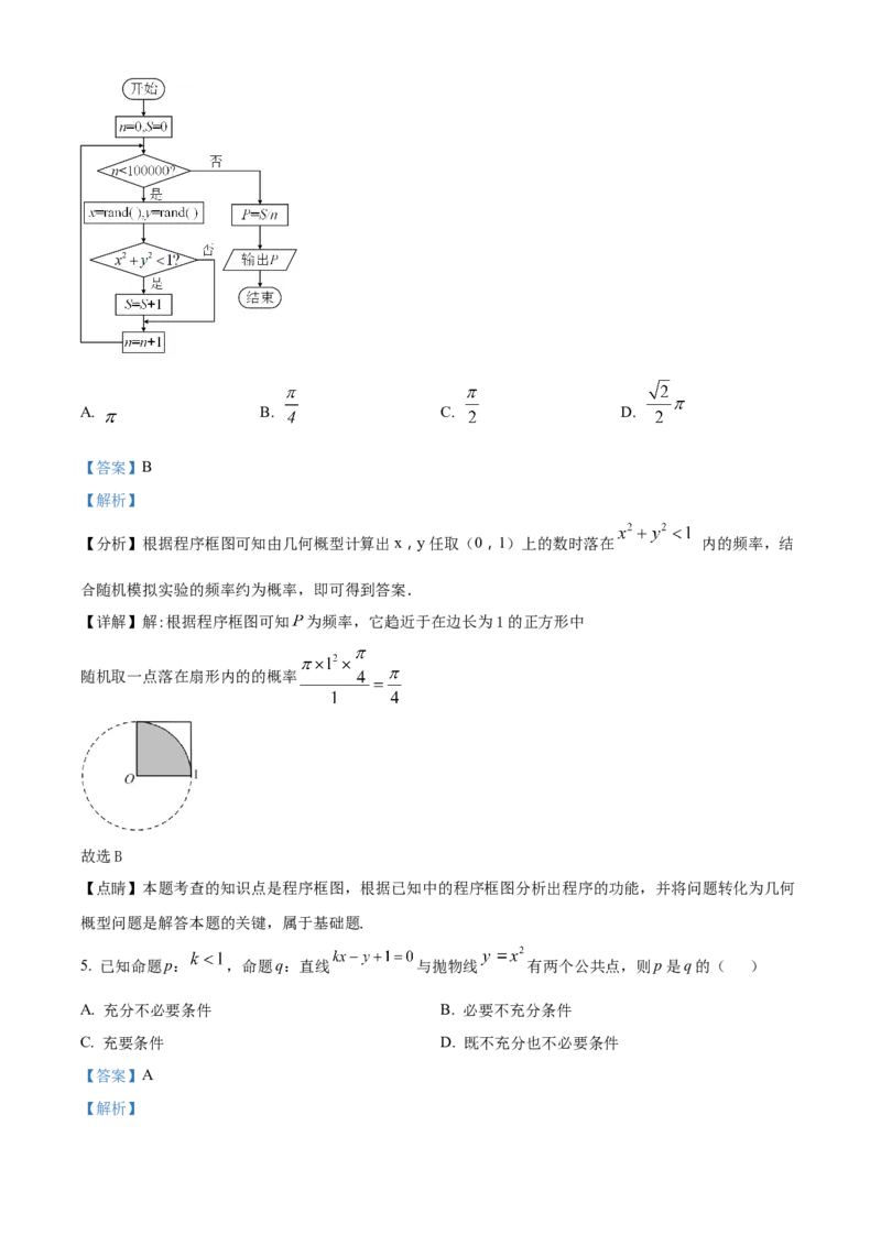 四川省成都市石室中学2024届高三零诊模拟考试文数解析_2023年7月_01每日更新_30号_2024届四川省成都石室中学高三零诊模拟考试_全国甲卷四川省成都石室中学2024届高三零诊模拟考试