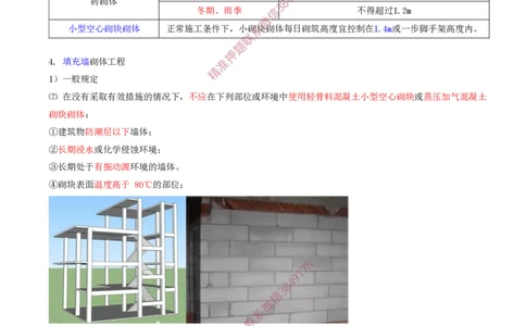 24.46-第1篇-第3章-3.4.2-砌体结构工程施工（二）_2026年一级建造师_2026年一建建筑_2025年一建建筑SVIP_02-基础精讲✿高端面授✿深度强化_22-建筑《教材精讲班》金月SMR推荐