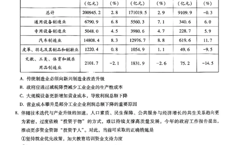 重庆市巴蜀中学2025届高考适应性月考卷（九）政治_2025年5月_250526重庆市巴蜀中学2025届高考适应性月考卷（九）（全科）