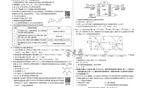 天星教育押题预测理科综合试卷合集_2024高考押题卷_12024天星全系列_四川、陕西、青海、内蒙古宁夏、西藏（英数理科综合）_(全国卷版）天星临考预测押题密卷