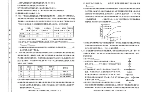 高三生物试题_2025年5月_2505162025届河北省保定市高三二模（全科）_2025届河北省保定市高三二模生物试题