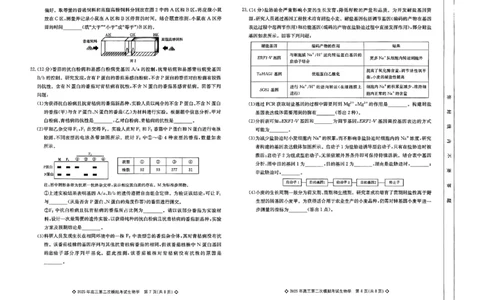 高三生物试题_2025年5月_2505162025届河北省保定市高三二模（全科）_2025届河北省保定市高三二模生物试题