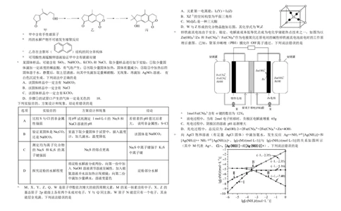 2023年9月THUSSAT中学生标准学术能力高三上学期诊断性测试理科综合试卷_2023年9月_01每日更新_16号_全科THUSSAT中学生标准学术能力诊断性测试高三上学期9月测试