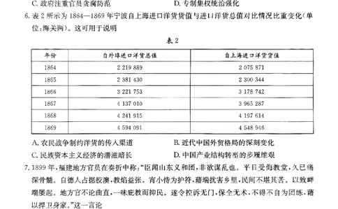 高三历史_2025年5月_2505162025届河北省保定市高三二模（全科）_2025届河北省保定市高考二模历史试题