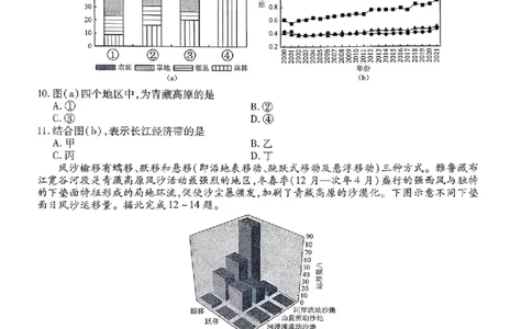 辽宁省县级重点高中协作体高三期末质量监测地理(1)_2026年1月_260120辽宁省县级重点高中协作体高三期末质量监测